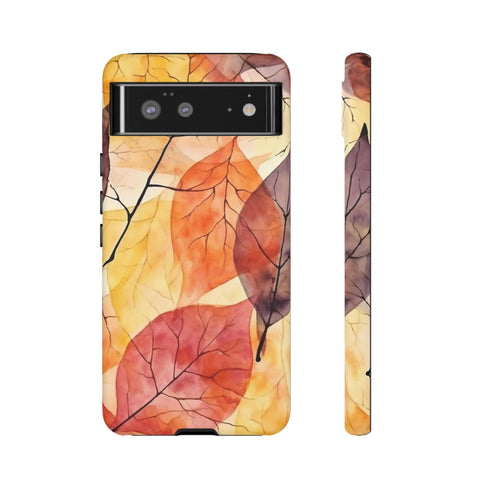 Autumn Translucence - Impact Resistant Phone Case